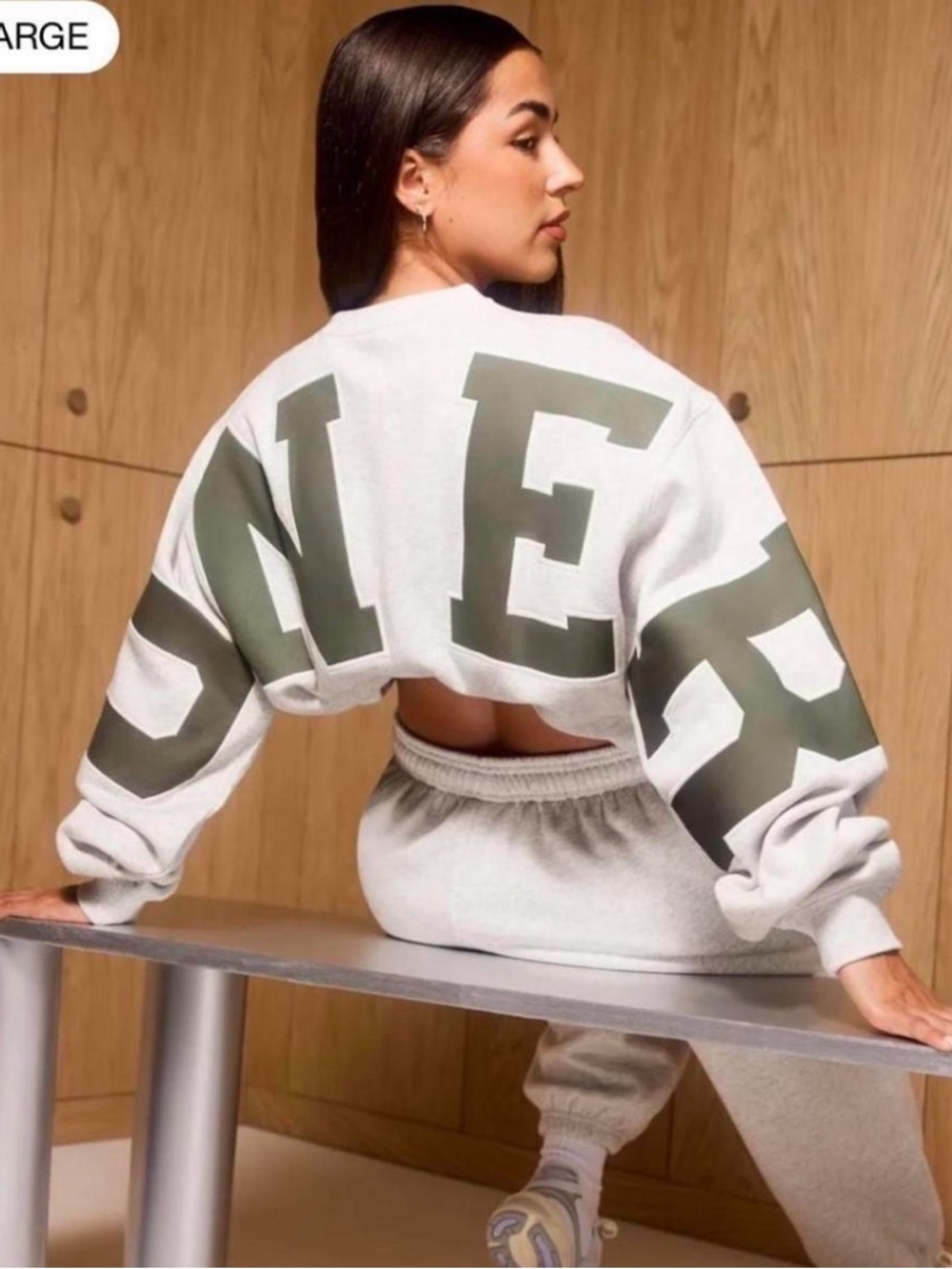 Oner active Brenda foundations sweatshirt